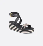 Dior Dway Wedge Sandal